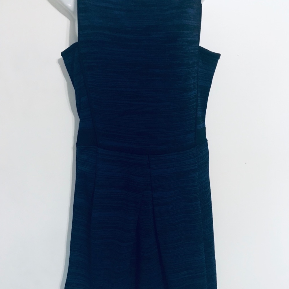 WGB Walter Baker body com M dress navy/black